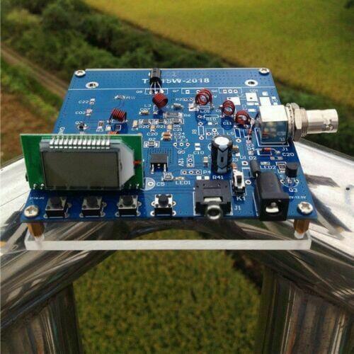 0.5W FM Transmitter PLL Stereo 87-108MHz Digital Radio broadcast Station Antenna