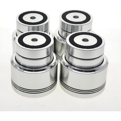 1set D53*H58 high quality Sound Isolation Spike Maglev feet audio Stand mat HIFI