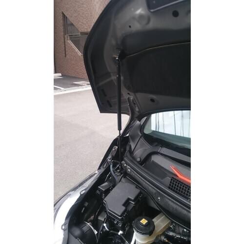 For Honda N-WGN JH1/2 2013-2019 Front Bonnet Hood Modify Gas Struts Carbon Fiber Spring Damper Lift Support Absorber