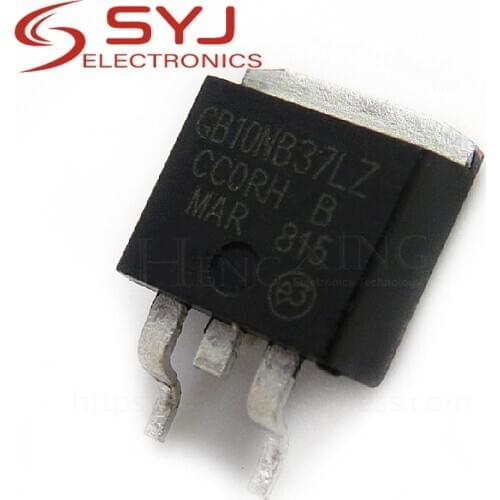 1pcs/lot STGB10NB37LZ GB10NB37LZ TO-263 In Stock