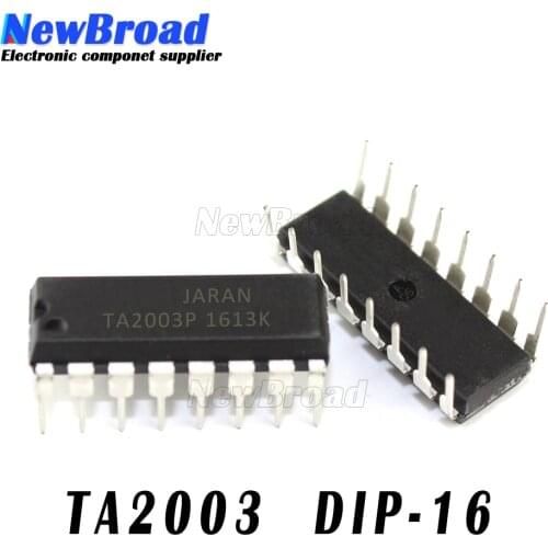 10pcs TA2003 DIP-16 TA2003P DIP TA2003AP DIP16