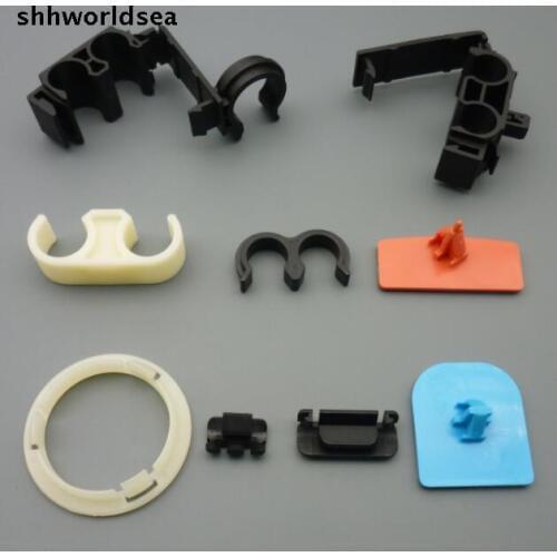 100pcs car fasteners routing clip hose clip