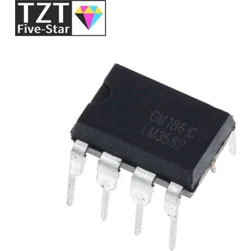 20pcs LM358 LM358N LM358P DIP8 integrated circuits