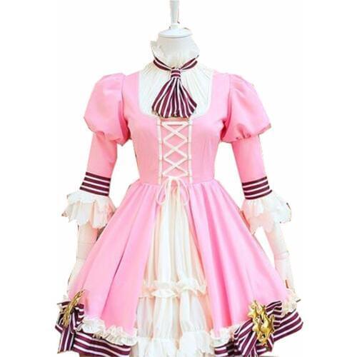 2018 Cardcaptor Sakura kinomoto sakura cosplay costume Magical pink dress Cosplay costume