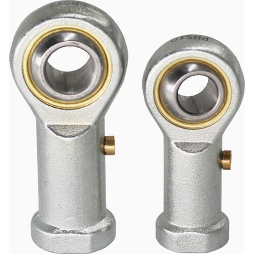 4PCS PHS5 5mm Bore Diameter Rod End Bearing M5x0.8 Thread Ball Joint Rod End