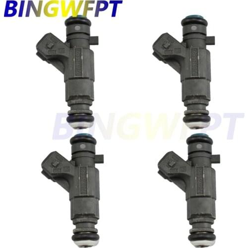 4PCS FUEL INJECTOR OEM 0280155921 For Volkswagen AUDI A6 A8 S8 Tuareg 3.7L 4.2L NOZZLE INJECTION FUEL SYSTEM KITS 077133551M