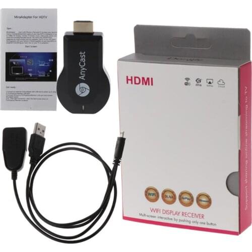 Newest Anycast Multiple TV Stick Adapter Mini Android Cast HDMI WiFi Display Mirror Dongle 1080P for IOS Android 77UB