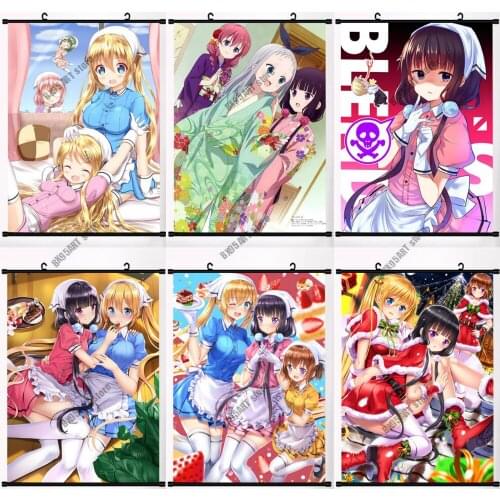 Diamond Embroidery Full Square Diamond Painting Anime Blend S Sakuranomiya Maika Kaho Mosaic Home Decoration Cross Stitch Kits
