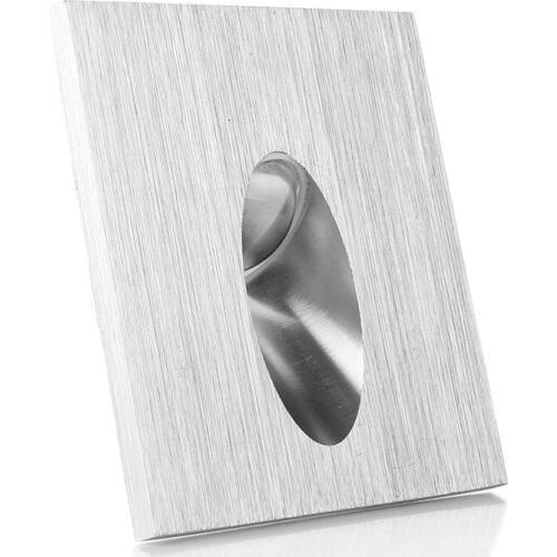 Aluminum LED Stair Light 3W Wall Mounted Recessed Wall Lamp Background Light Stairway Aisle Lamp Porch Pathway