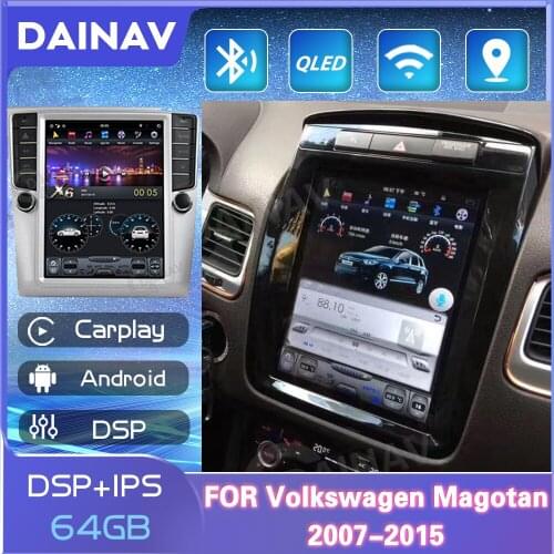 10.4 Inch Android Car Radio For Volkswagen Magotan 2007-2015 Multimedia Player Auto Stereo Tape Recorder GPS Navigation