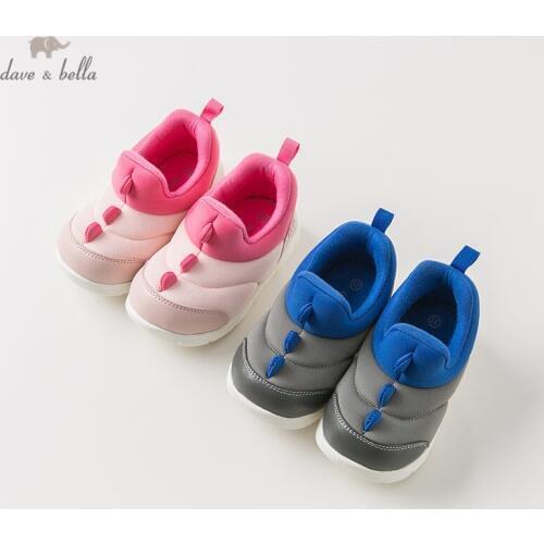 DB11934 Dave Bella spring autumn unisex baby shoes new born casual running shoes shoes