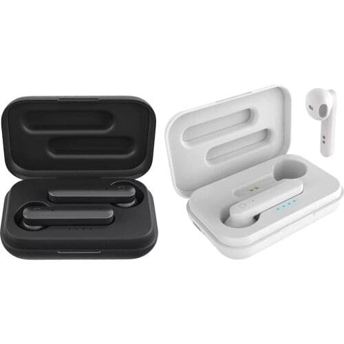 Wireless Headphone, Q3 Bluetooth Earbuds Wireless Earphones 5.0, Portable Charging Case, Touch Control for Running Sport