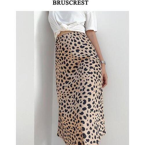 Женские юбки макси BRUSCREST China At AliExpress