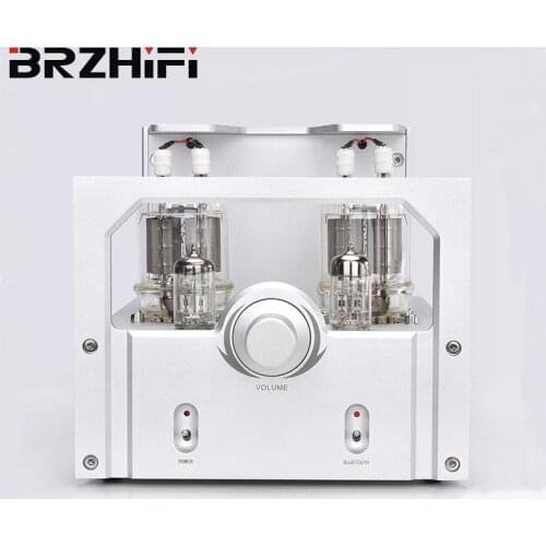 BRZHIFI Cool Breeze FU29 Parallel Single-ended Class A Tube Audio Power Amplifier Teana A300 Bluetooth 5.0 Stereo Amplificatore