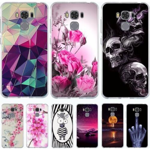 Case For Asus Zenfone 3 Max ZC553KL Case 5.5" Soft TPU Silicone Cover Phone Case For Asus Zenfone 3 Max ZC553KL Cover Capa Funda