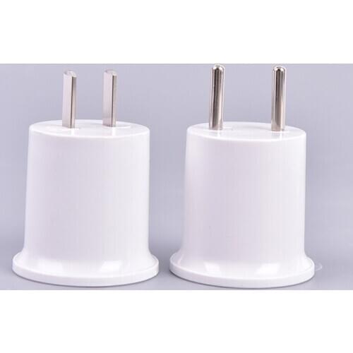 E27 Lamp Base To EU/US Plug Socket Lamp Holder Converter Adapter Light Bulb Lamp
