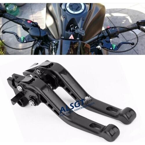 For Vespa 150 VBA-T4 / 160GS / 180SS Adjustable CNC Motobike 3D Long/ Short Levers Clutch Brake Levers 8 Colors 2 style