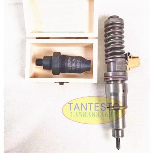 For VOLVO 2 Pins 4 Pins EUI Common Rail Injector Opening Pressure Test Adaptor Tool