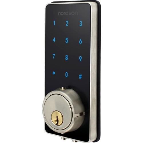 Electronic Key Card Electric Car Digital Panel Door Lock