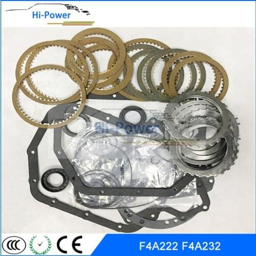 F4A232 KM175 KM177 KM179 Transmission Clutch Steel Kit For MITSUBISHI F4A232