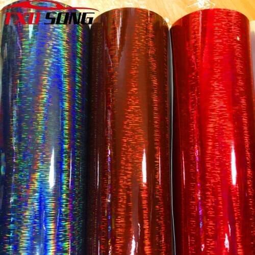 Glossy 3D brushed black silver red Carbon Fiber Wrapping Vinyl Film Motorcycle Stickers Decals Auto Accessories Car Styling