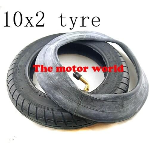 Hot Sale 10x2 Electric Scooter Tire with High Performantion Inflation Tube Wheel Tyre Outer Inner Tyre for Xiaomi Mijia M365
