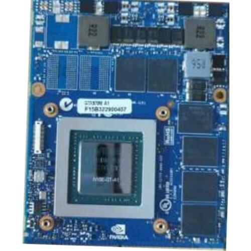 GTX980M 8G GTX970M 6G 256BIT mobile notebook independent embedded MXM graphics card