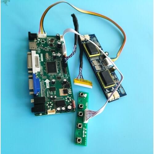Kit for M236H1-L05 M.NT68676 DIY LVDS 4 lamps Screen Panel 1920X1080 VGA DVI 23.6" HDMI Driver 30pin Controller board