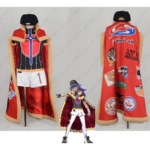 Anime Game Sword Shield Leon cosplay costume custom-made