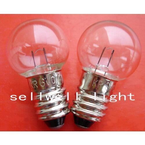 Krypton bulb e10 6v 0.4a 2.4w a544