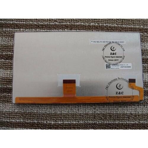 LTA070B1R2A New original 7 inch TFT LCD screen for Toyota Prius en Urban Cruiser GPS navigation system