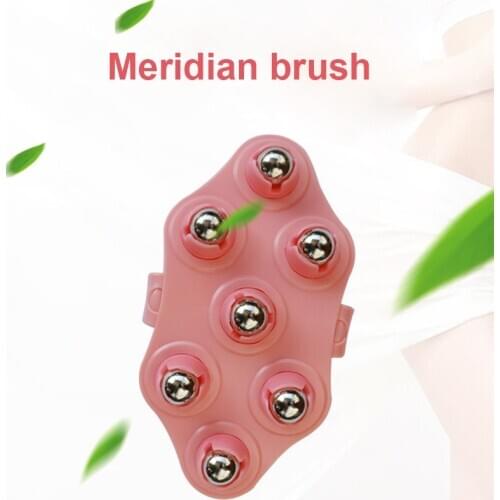 Multifunctional Massage Brushes Ball Meridian Brush Waterproof Body Massage Stovepipe Lymphatic Drainage Massagers Relaxation
