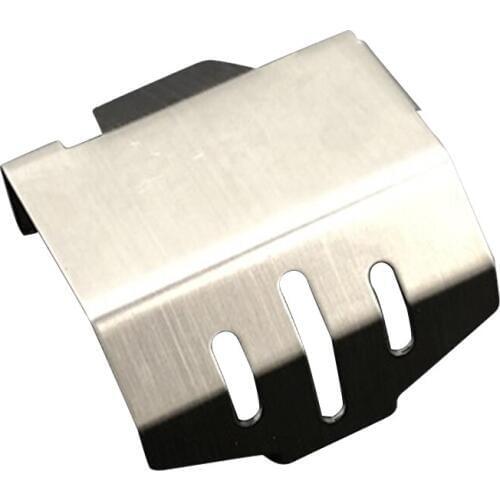 Stainless Steel Chassis Protector Metal Guard Plate For 1/10 TRX-4 RC Car Accessories