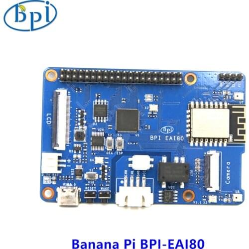 Newest Arrive Banana PI BPI EAI-80 AIoT Board ,Edgeless EAI80 Chip Design