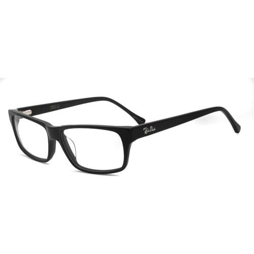 New Fashion Italy Design Glasses For Men or Women Black acetate Eyeglasses Eyewear RM0673-C1
