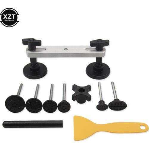 New Car Dent Auto Repair Tool Car Body Repair Kit Dent Puller Kit Pulling Bridge Glue Pulling Tabs for Car Tool Accessory