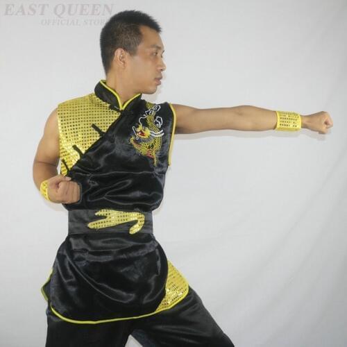 Wushu clothing uniform wushu costume kung fu uniform clothes martial arts uniform Chinese warrior costume exercise CC006