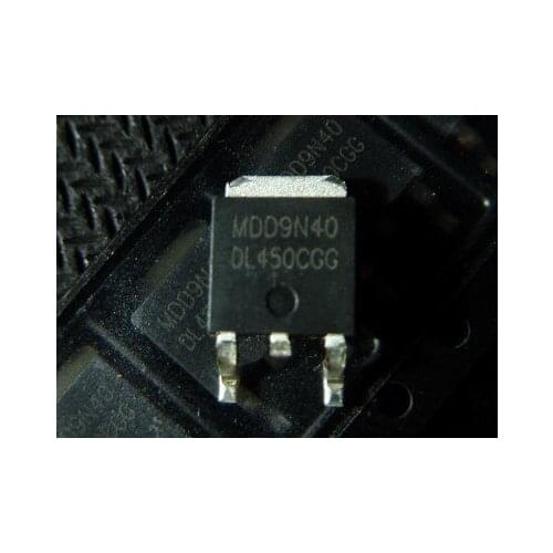 Original New 5pcs/ MDD9N40 TO-252 400V 6A
