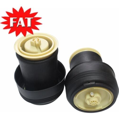 2 PCS Rear Air Suspension Spring Bag For BMW X5 E70 2007-2013 X6 E71 2008-2015 Air Balloon 37126790080 37126790078 37126790079