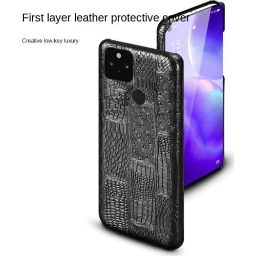 For Goolgle Pixel 4a 4XL 3A 3XL XL 2 3 PC Febric Antiskid Case Cloth Texture Fit Cover Coque for Pixel 5a 5g Leather Phone Case