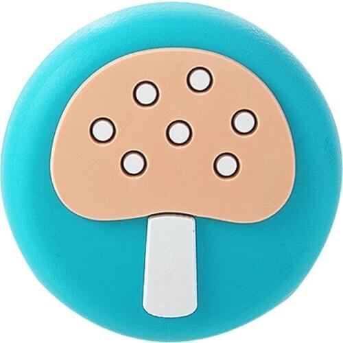 Cartoon anti-collision sticker for door handle of home, thickened PVC shockproof cushion, anti-collision protection sticker