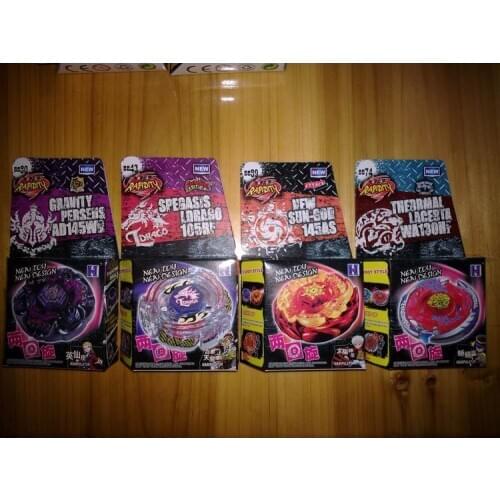 Spinning Top BB43 BB89 BB74 4pcs/lot Sale Toys Metal Fusion Gyro Kids Game Toys Toy Set Children Christmas