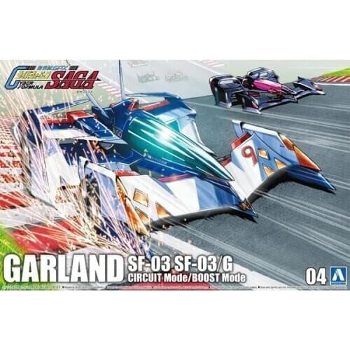 Assembly Model 1/24 High Intelligence Formula SF-03 SF-03/G 05906