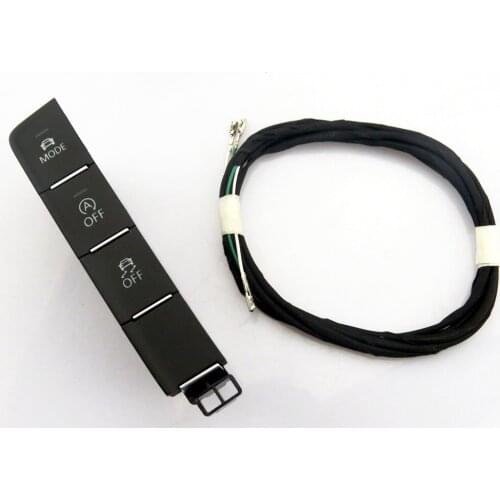 SCJYRXS Parking Radar Central Console Adjustment Control Switch Button Multi-Function EPS & Cable For Passat B8 3GD 927 137A