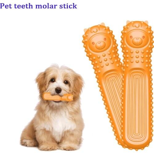 Dog Toys Chewing Teeth Cleaning Molar Stick for Small and Medium Dogs Training Dog Supplies To Relieve Boring Gnawing Pet Toys