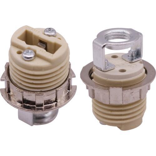 25 pcs G9 LED Special Ceramic Lamp Holder Lamp Holder Homekit Bulb Holder 35mm Height Thread Diameter 21mm