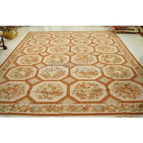 The Old European Needle-point Rug The Worn Country Home Chess Rug Home Decore Classic Knitting