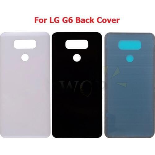For LG G6 Glass Battery Back Cover Rear Cover Housing Door for LG G6 H870 H871 H872 H873 H870K LS993 US997 VS988 Repair Parts