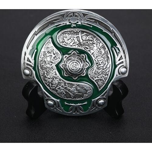 Ti5 Ti6 Champion Shield Ti7 Shield Ti8ti9 Collection Immortal Champion Shield Metal Object Ornament