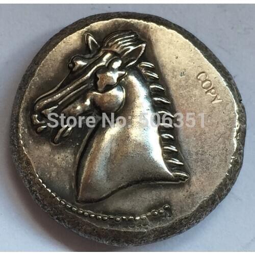 Type:#96 Greek COPY COINS Irregular size